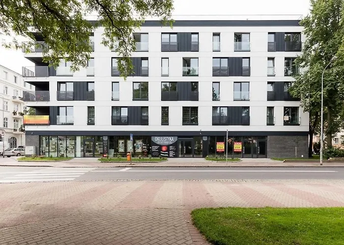 Bialy Apartament Centrum